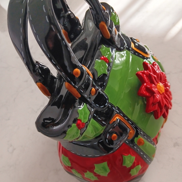 Vintage David's Cookies purse cookie jar - Picture 3 of 8